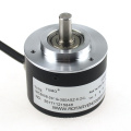 Yumo Isc5008-001g-360abz-5-24L Housing 50mm Shaft 8mm 360 Pulses Solidy Shaft Incremental Rotary Encoder